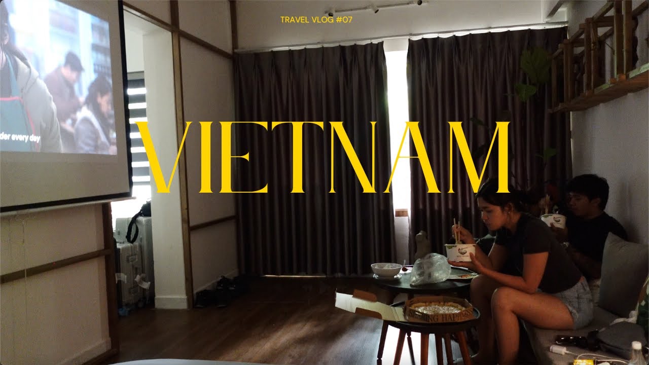Spend our last day in Hanoi with me 🇻🇳 | where to stay (airbnb tour) I Photobooth  | last local food