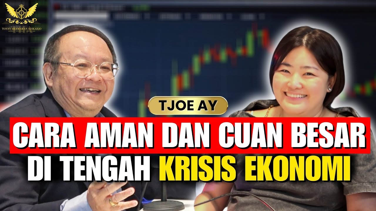 TIPS INVESTASI SAHAM Saat Ekonomi KRISIS | Ft. Tjoe Ay (Kartika Sutandi)