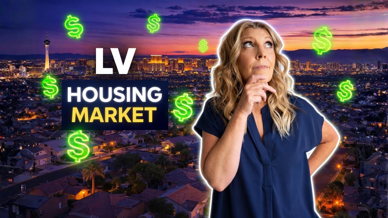 Las Vegas Housing Market 2026 What Buyers NEED To Know Now!
