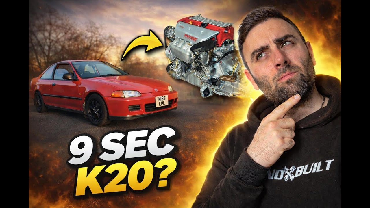 Can we build a 9 second stock motor K20 Turbo