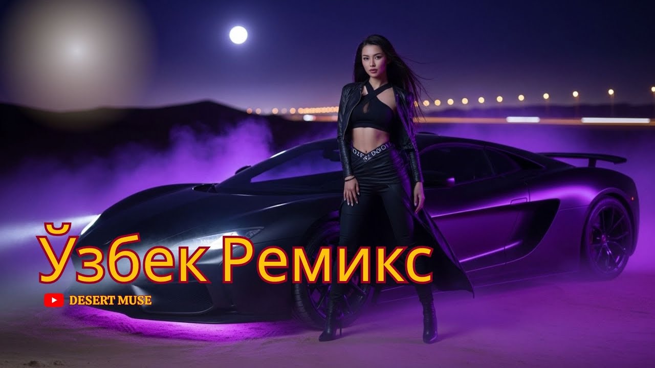 🔴 LIVE | Uzbek Remix | Desert Moon Bass Boosted EDM Journey