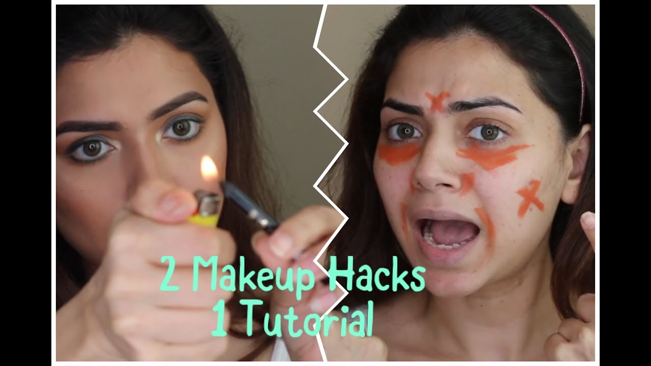 EASY MAKEUP HACKS TUTORIAL  | Ana Imran