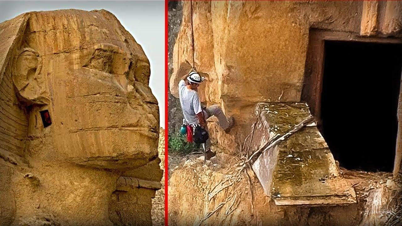 Vědci objevili tajn&eacute; dveře v pyramidě a to, co na&scaron;li uvnitř, bylo &scaron;okuj&iacute;c&iacute;&hellip;