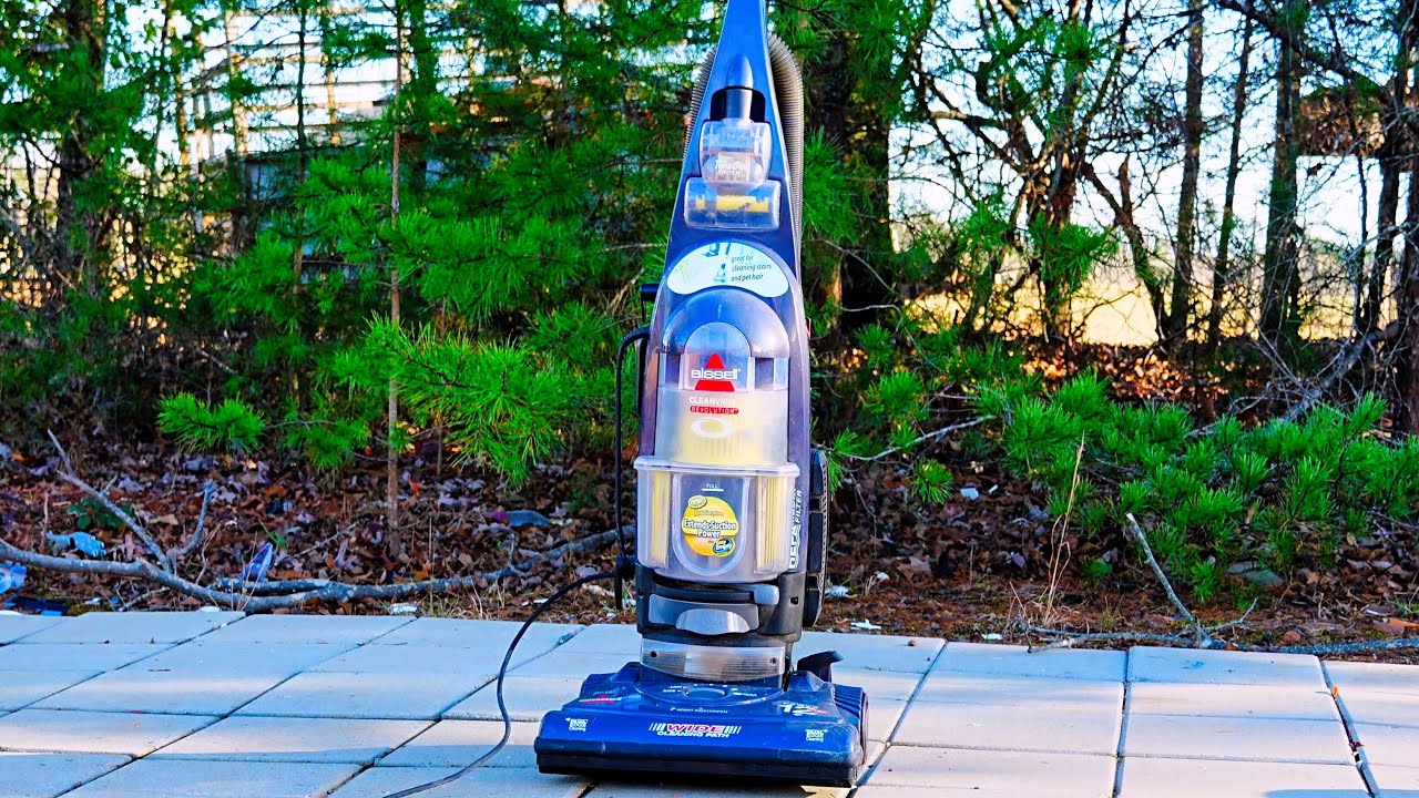Bissell CleanView Revolution Vacuum Destruction