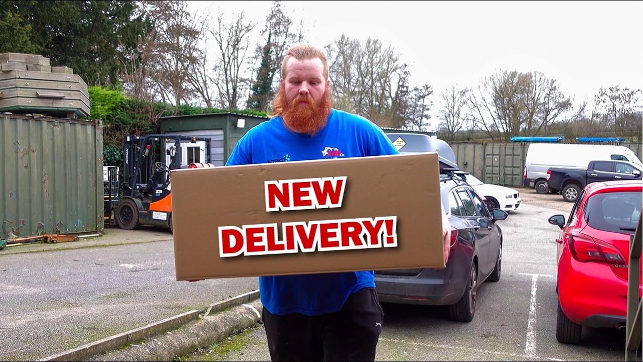 First Japanese Koi Delivery of  2026!