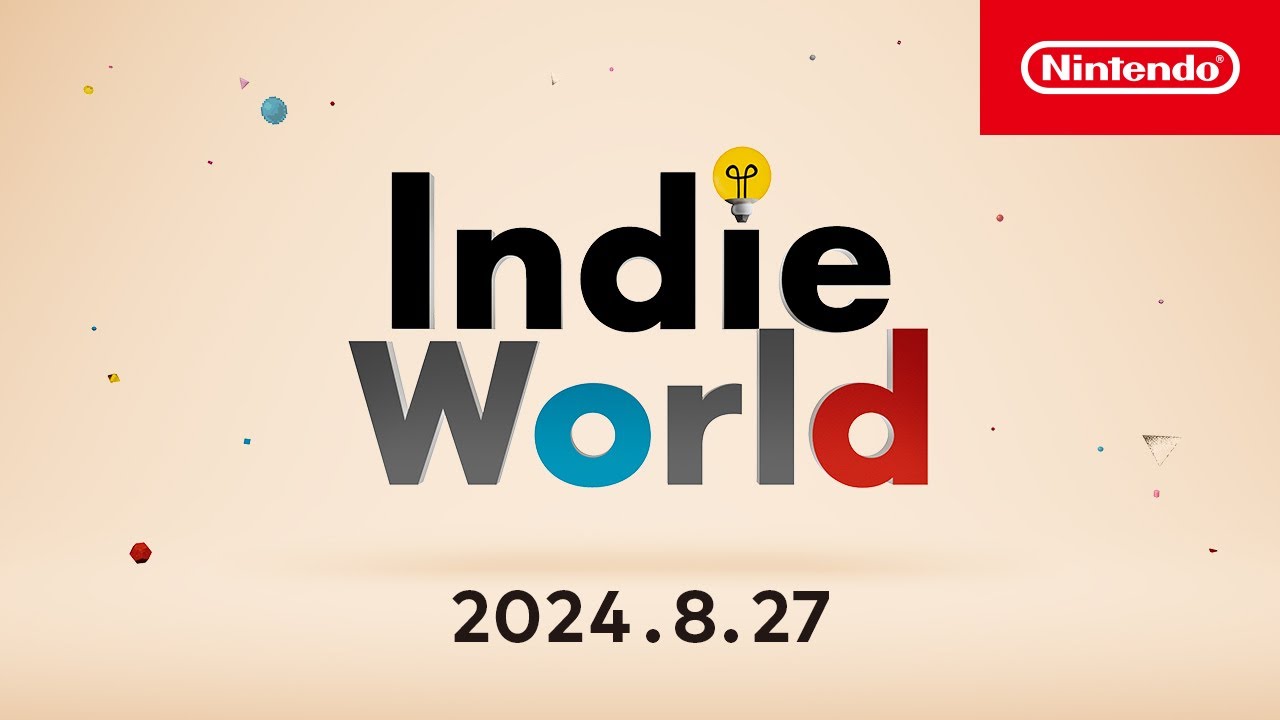 Indie World 2024.8.27