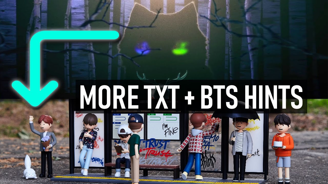 MORE TXT + BTS UNIVERSE HINTS? | #화양연화_ARTTOY EXPLANATION