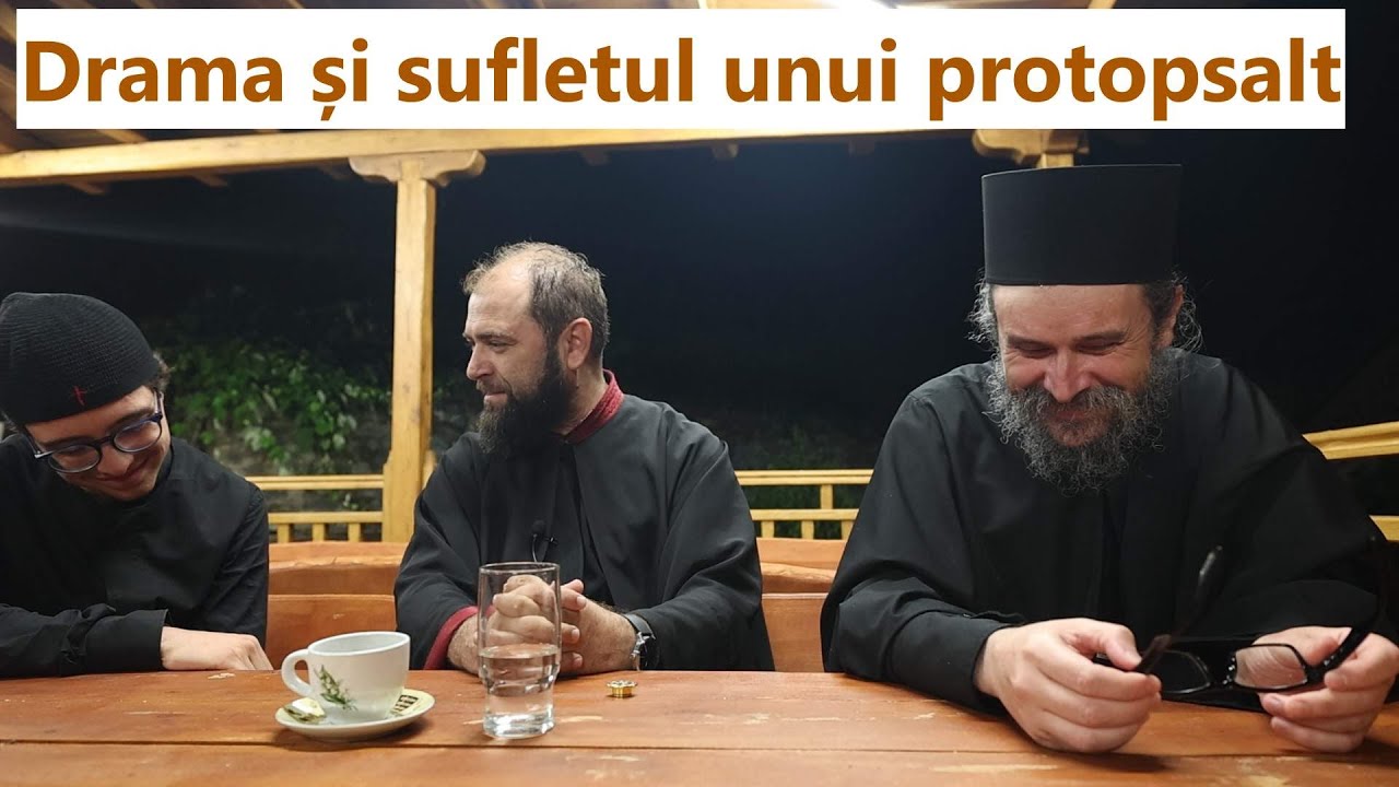 Drama și sufletul unui protopsalt - p. Mihai Bucă, p. Teologos