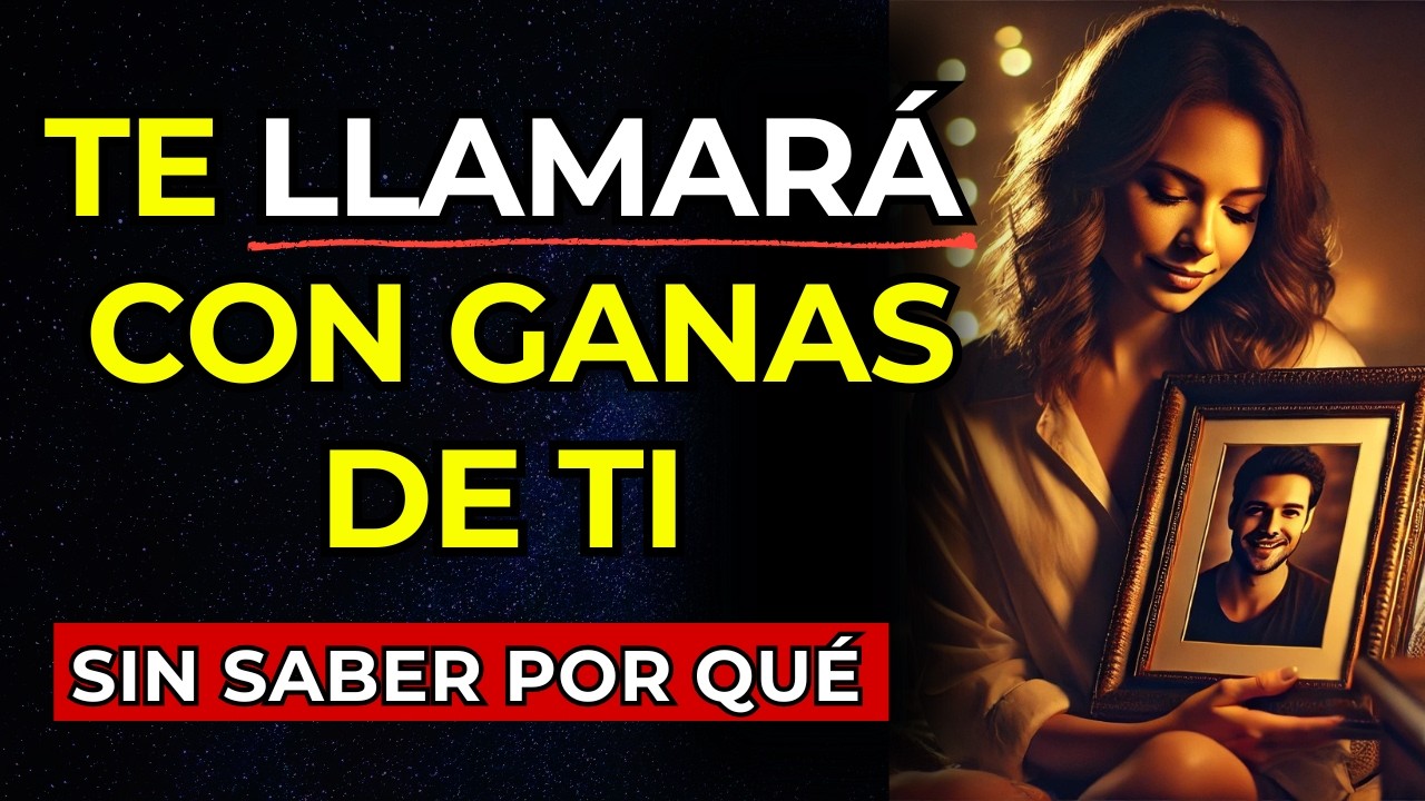 Solo mira su foto 1 minuto y su INCONSCIENTE te buscará aunque no quiera | Telepatía metafísica