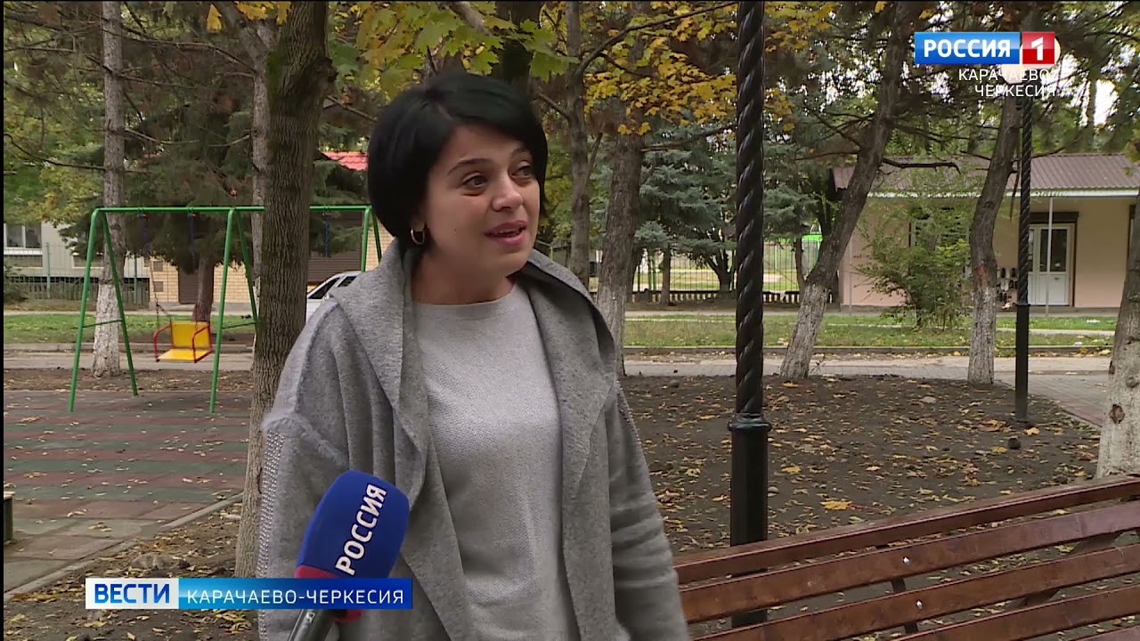 В микрорайоне Московский проведена полная реконструкция парка