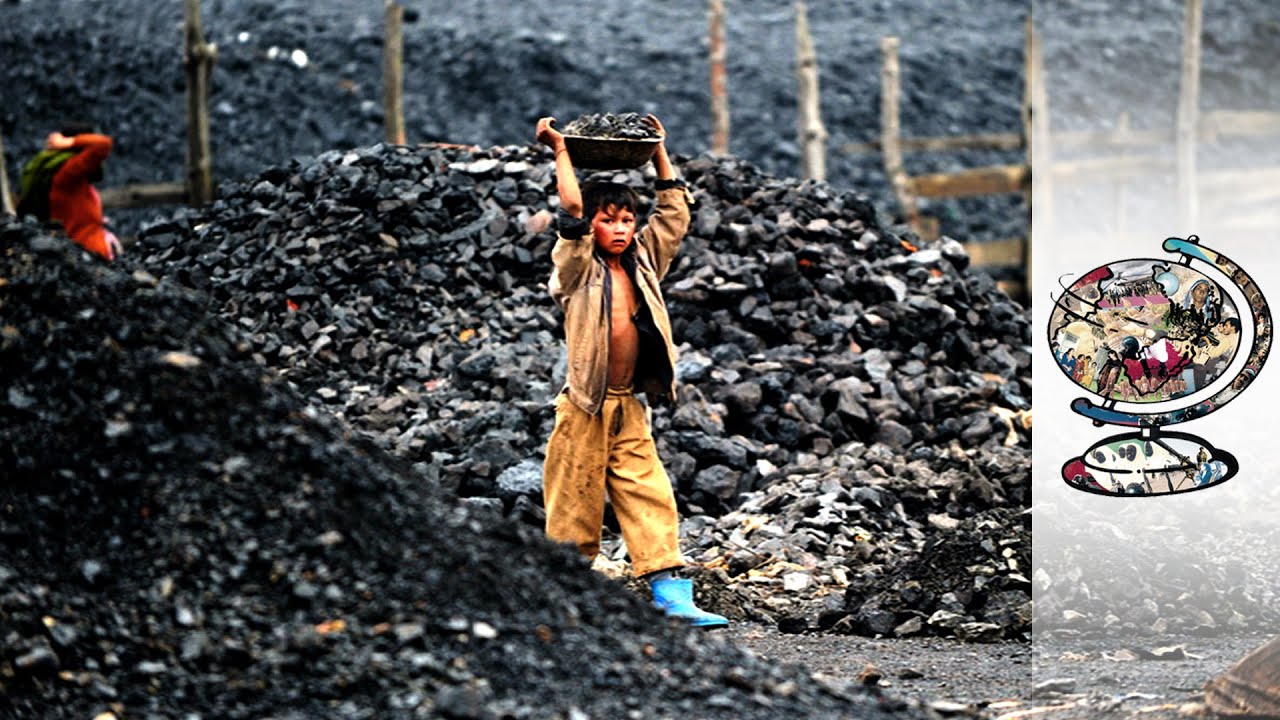 The Children Working On Indian Coal Mines