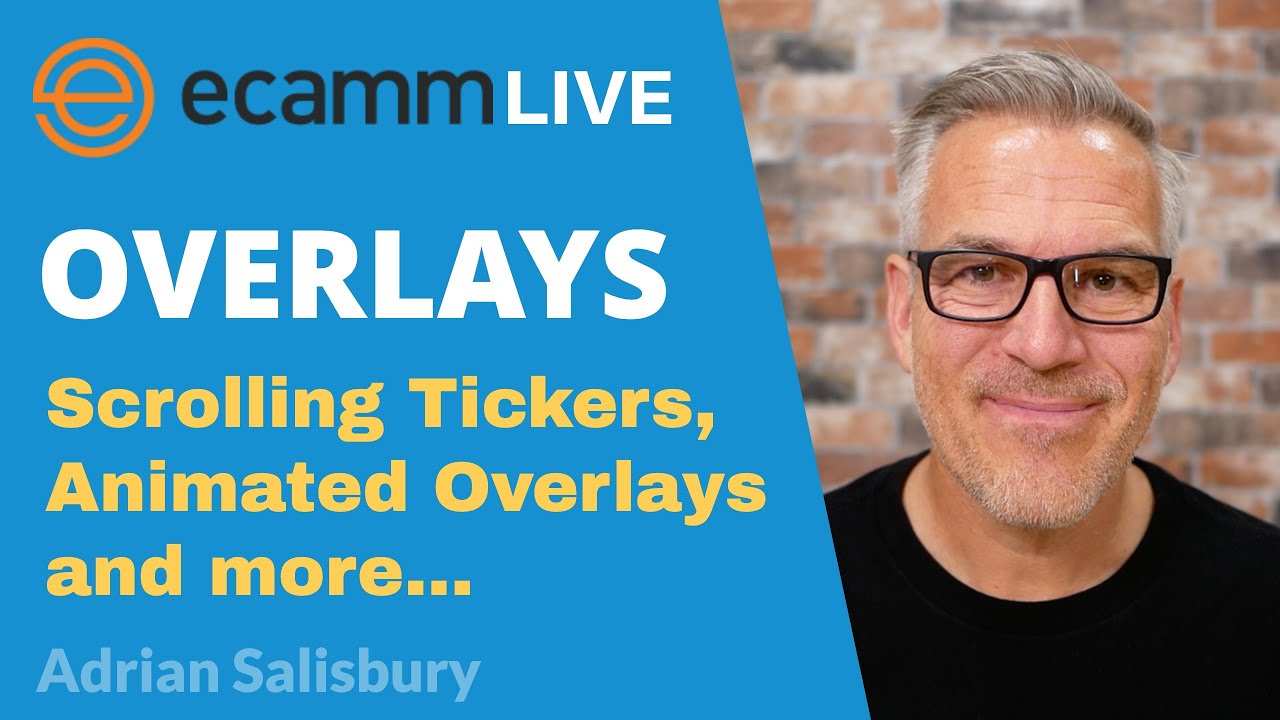 Understanding Overlays in Ecamm Live Academy