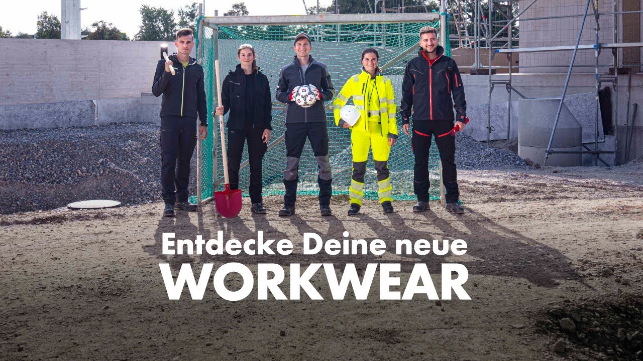 Entdecke deine WORKWEAR - von Würth MODYF (TV SPOT)