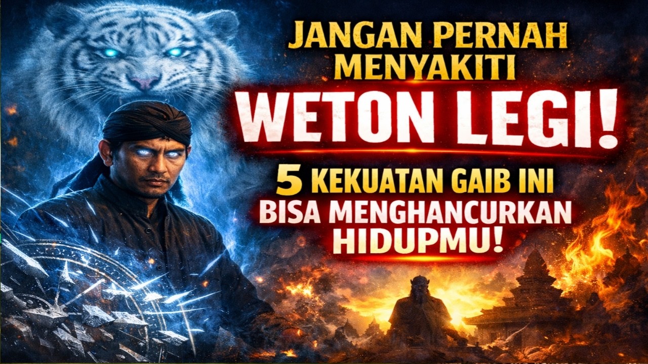 JANGAN PERNAH MENYAKITI WETON LEGI! 5 KEKUATAN GAIB INI BISA MENGHANCURKAN HIDUPMU
