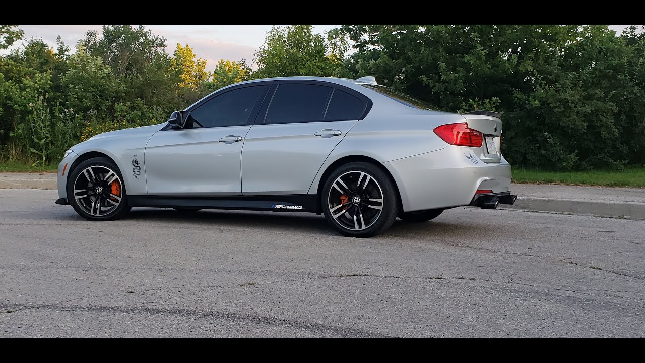 BMW 335i stage 2 POV Drive