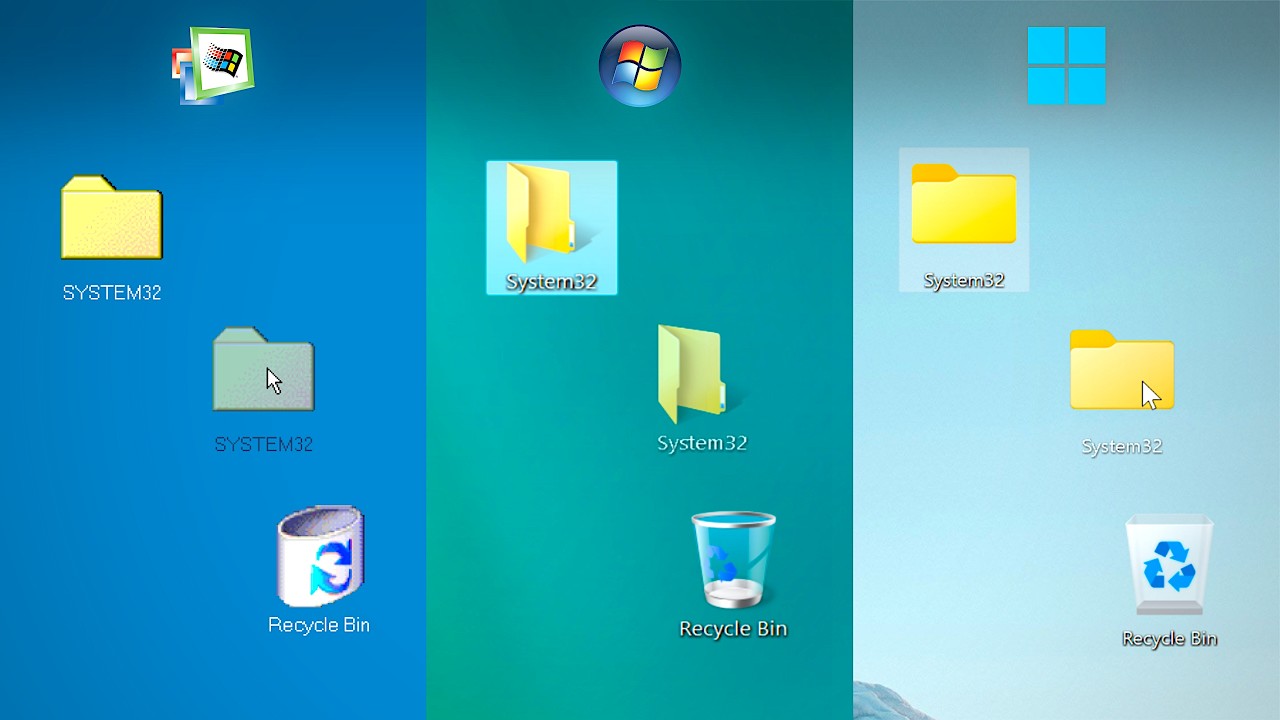I Deleted System32 on the Worst Windows versions