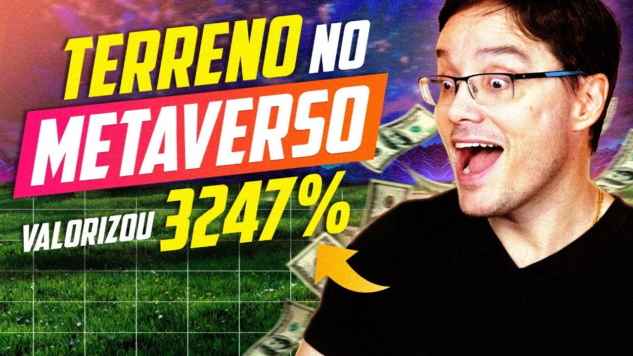 COMO COMPRAR TERRENOS NO METAVERSO E GANHAR DINHEIRO COM ELES