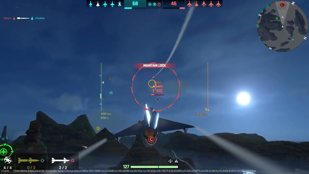Metal Strom Fight Intense