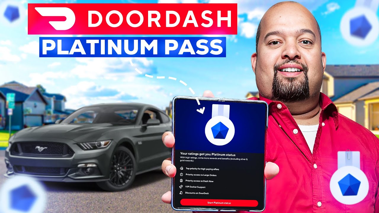 Я ВПЕРВЫЕ тестирую DoorDash Platinum Pass!