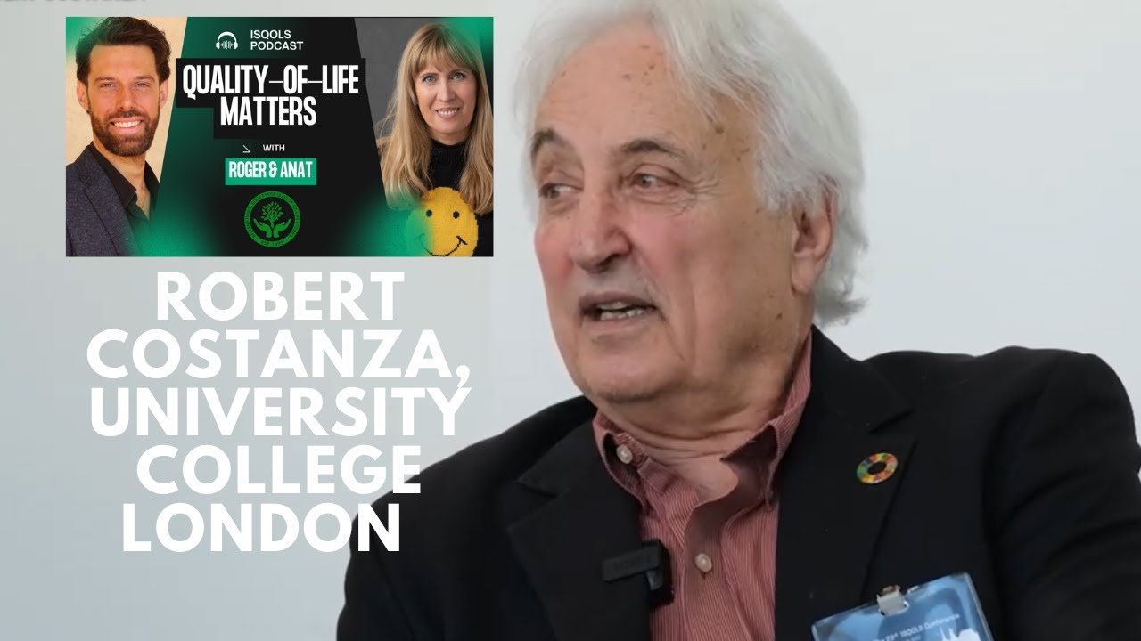 Beyond GDP: Building a Sustainable Wellbeing Future | With Robert Costanza