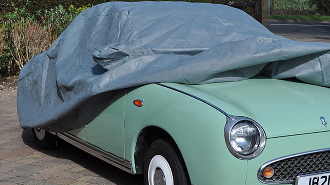 Storing a Nissan Figaro - How to lay up the car for the long term
