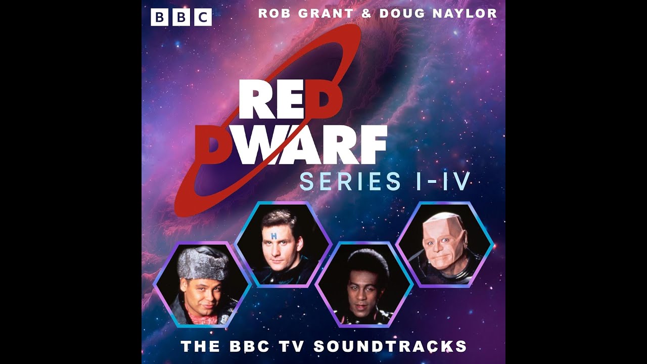 Red Dwarf: Series I - IV | [BBC Radio Comedy]