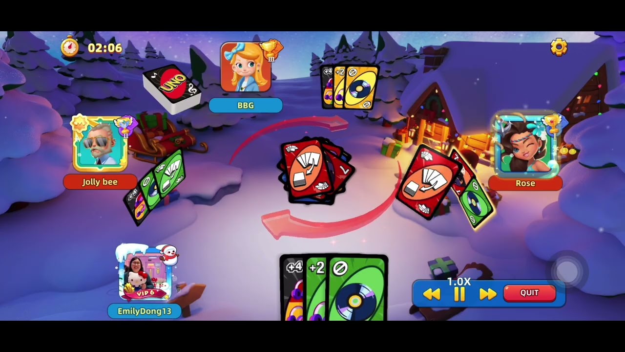 Hello Kitty joins in UNO Mobile!💚