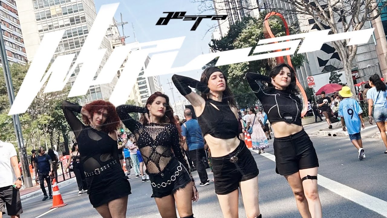 [KPOP IN PUBLIC] [ONE TAKE] aespa 에스파 'Whiplash' dance cover by ELYSIUM from BRAZIL