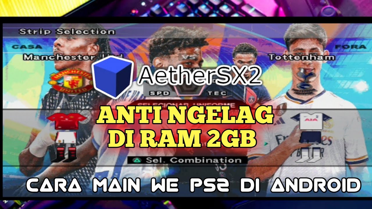 VERSI LAMA ANTI NGELAG 100% - Main Winning ELEVEN 2025 PS 2 Di android