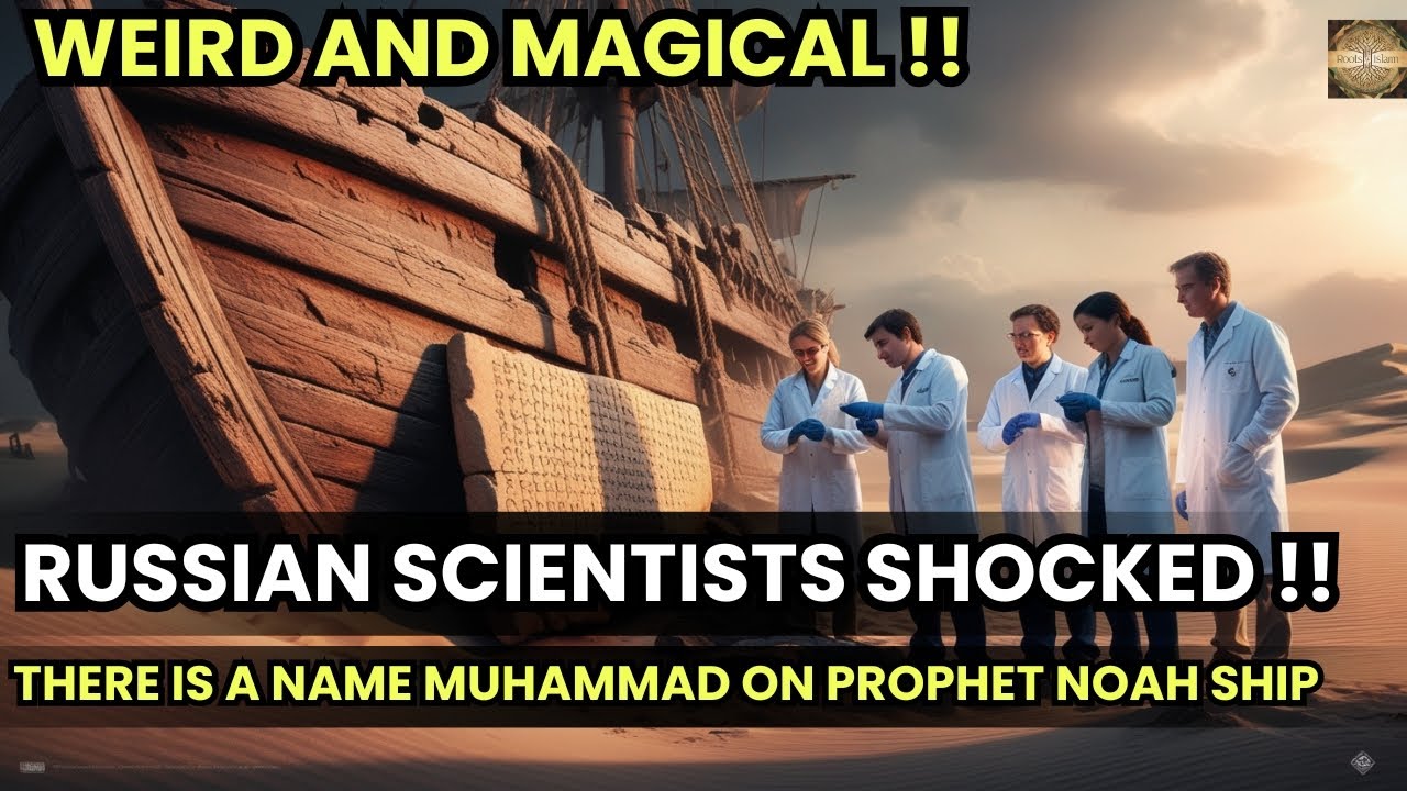 RUSSIAN SCIENTISTS SHOCKED! They Found The Name Of The Prophet Muhammad Written On Noah's Boat