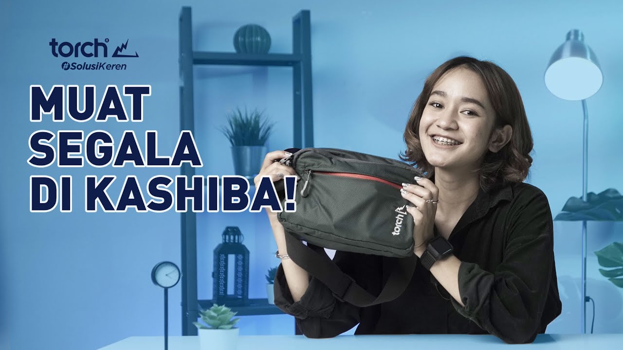 TRAVEL POUCH PRAKTIS BUAT TRAVELING (Review Kashiba)