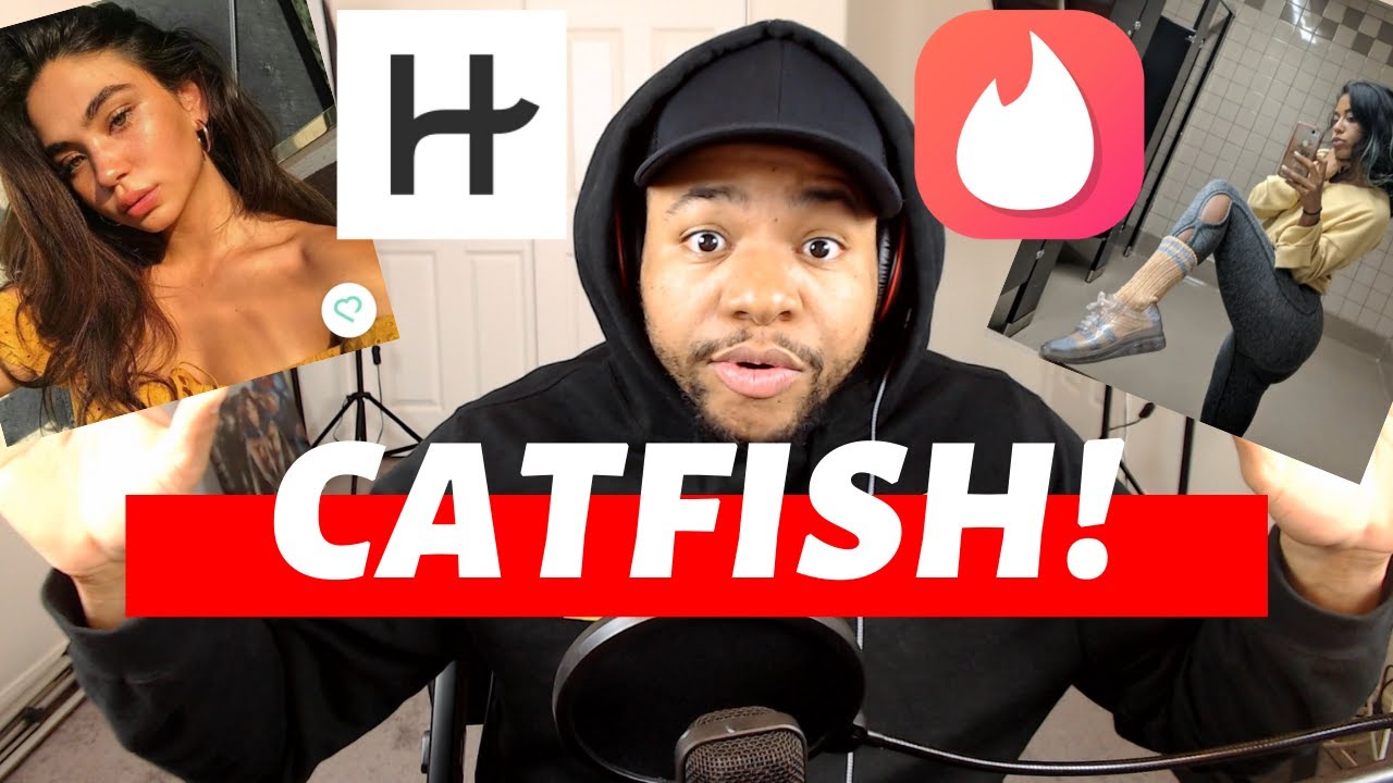 Reacting to Catfish and Laziest Online Dating Profiles
