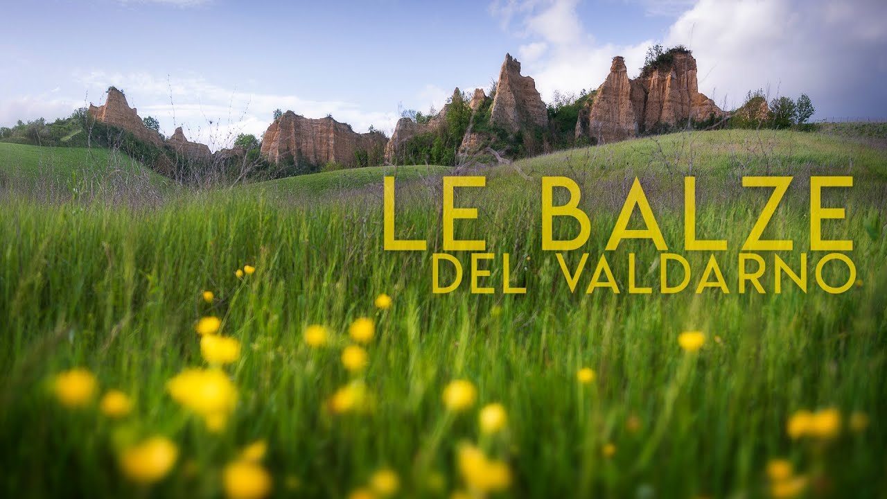 Le BALZE DEL VALDARNO durante un TRAMONTO SUPER! | Vlog Fotografia paesaggistica in TOSCANA