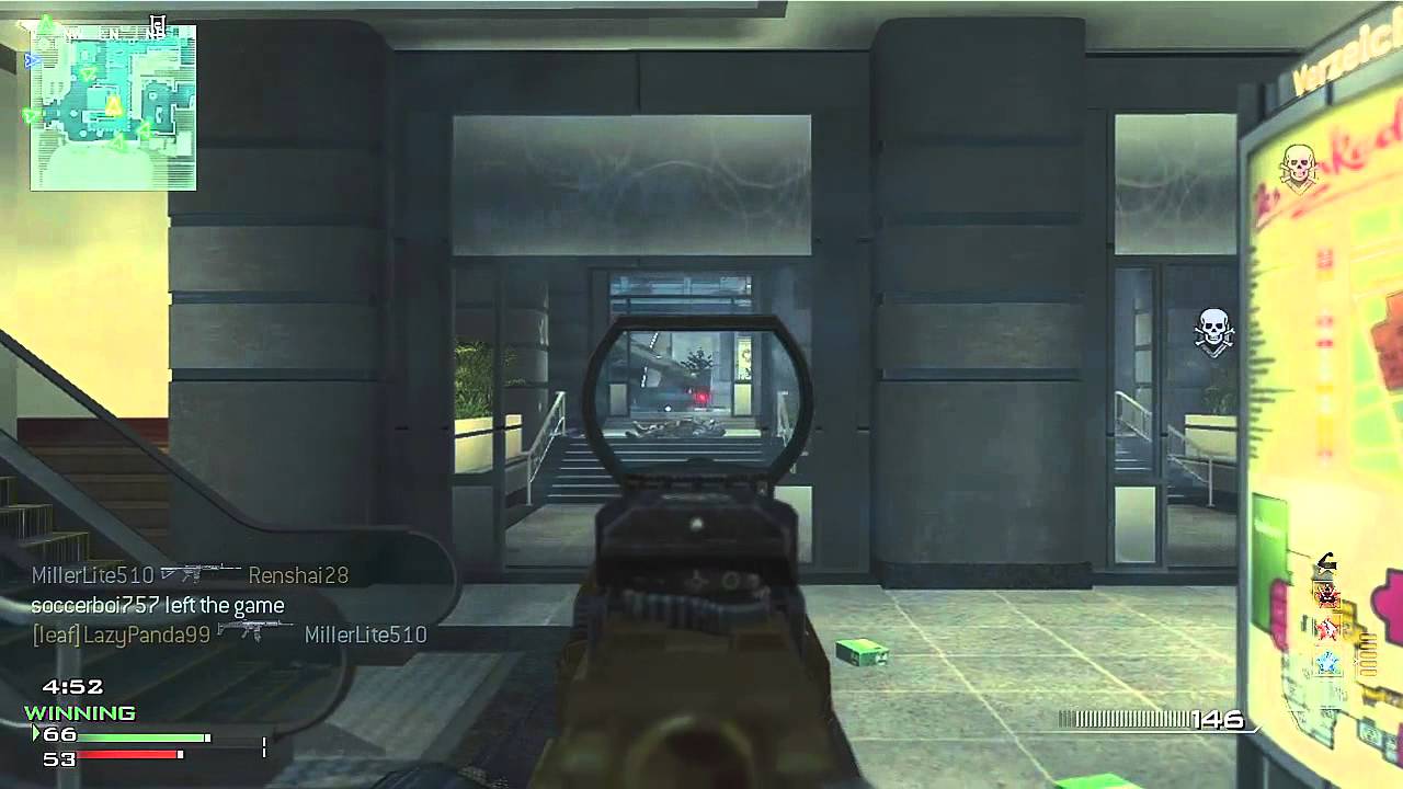 MW3 - Intense M4A1 M.O.A.B + Better Than ACR?