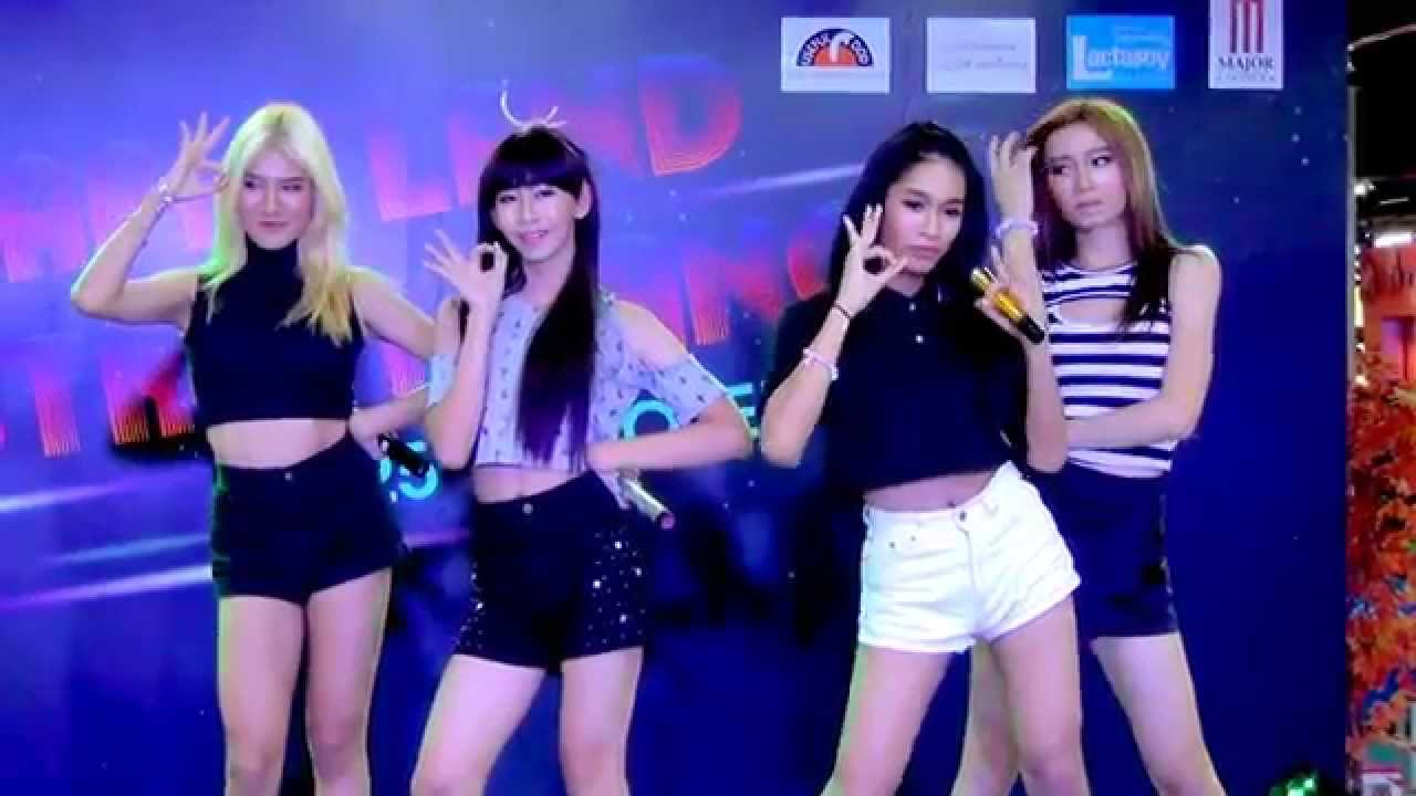 141018 Girl Next Door cover SISTAR - OK GO!+Shake It Off+Touch My Body @Happyland (Final)