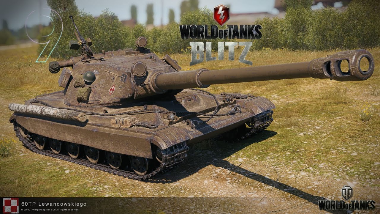 60TP Lewandowskiego 4,5k Dmg, Komentovaný Replay