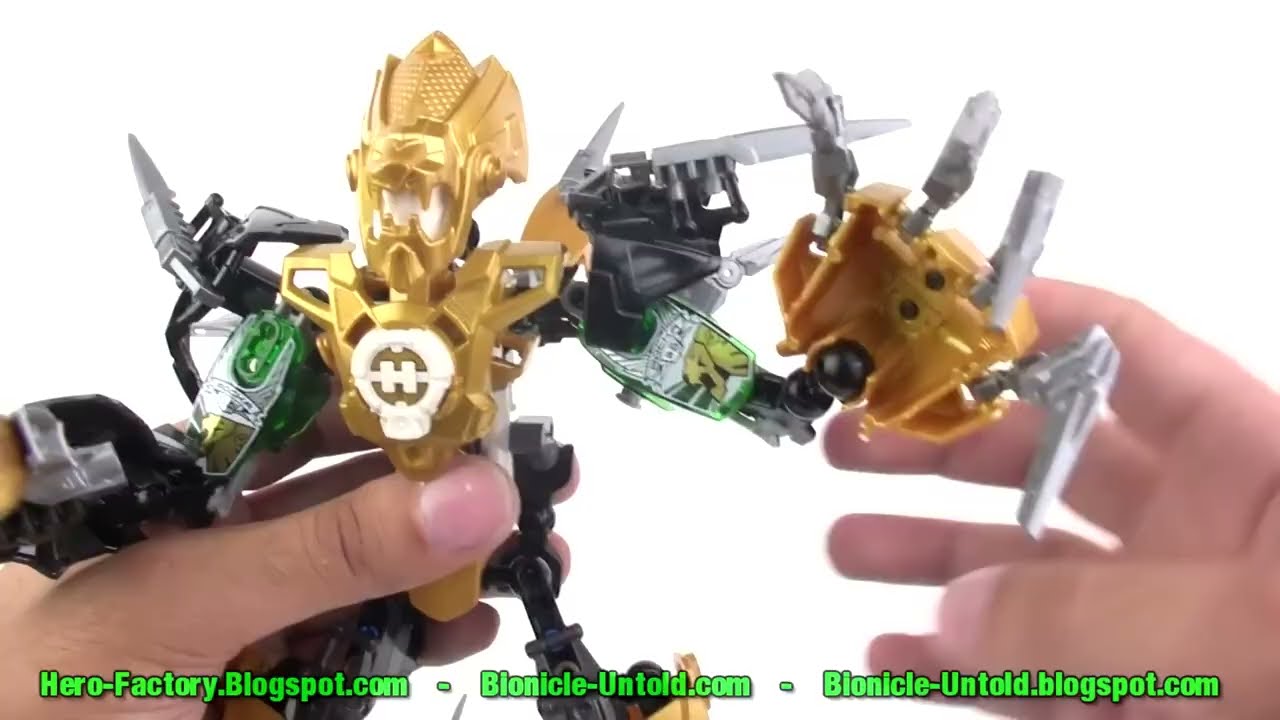 🔄 LEGO Hero Factory 2011 Rocka XL review! 2282 re upload