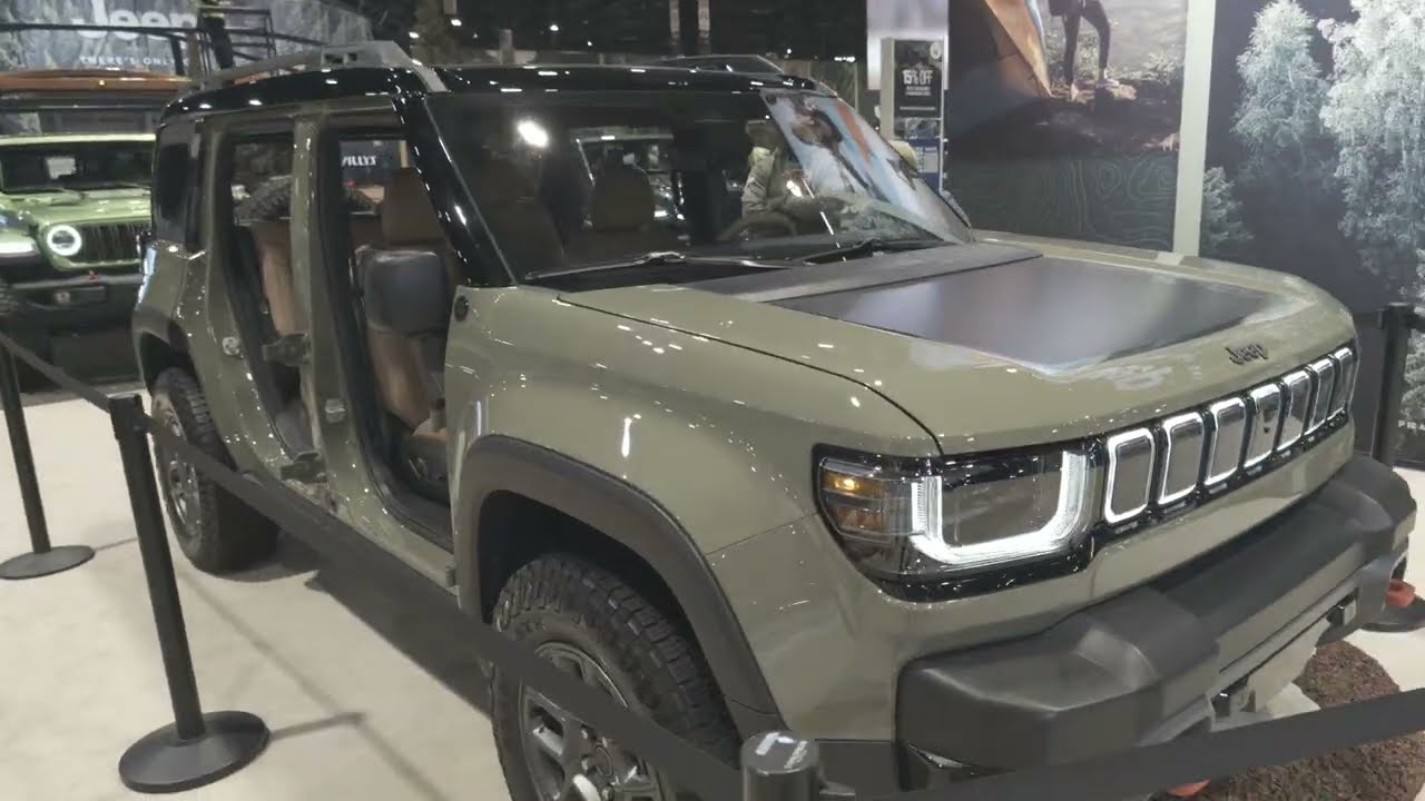 Jeep Recon Moab EV @ChicagoAutoShow 