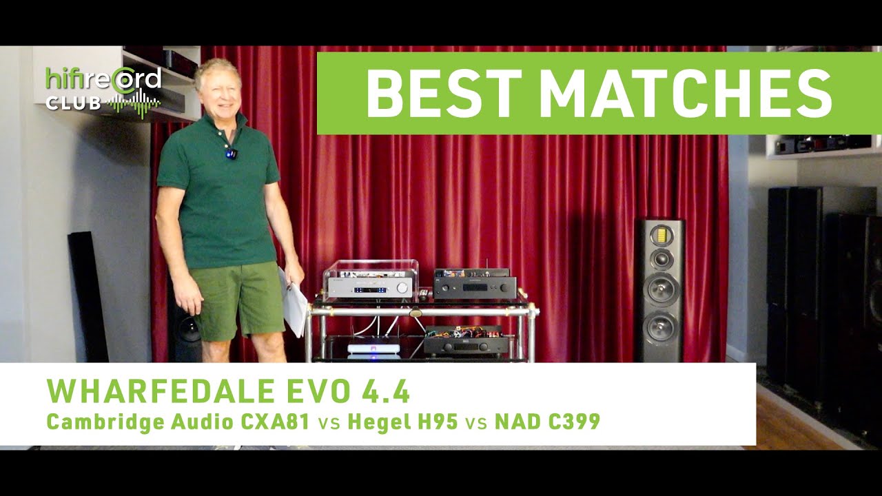 Best Matches #2 – Wharfedale Evo 4.4