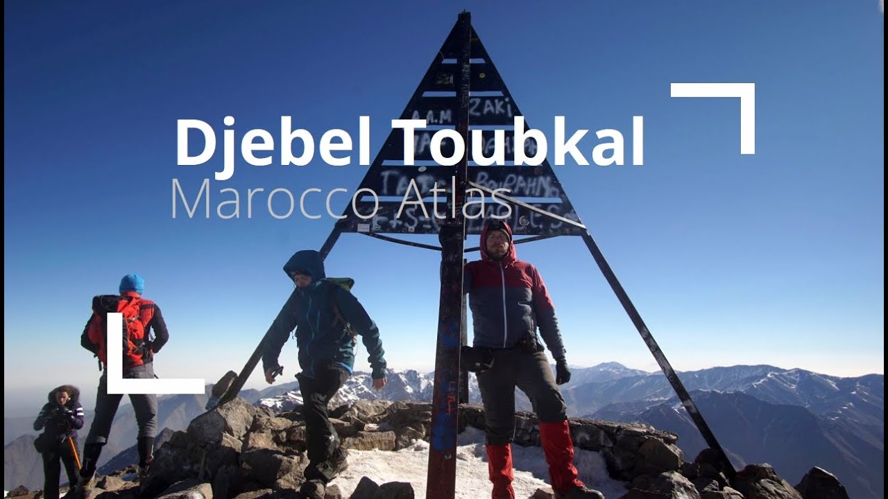 Djebel Toubkal - Höchster Berg Nordafrikas | Marokko #01