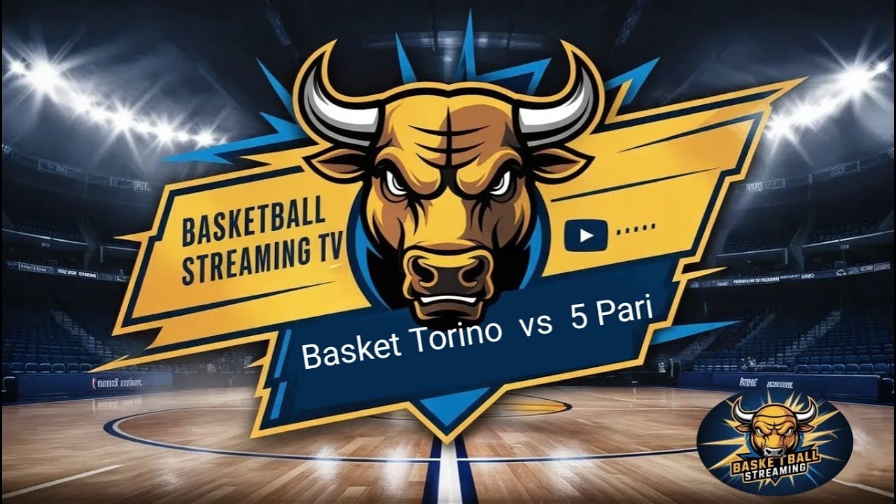 Basket Torino vs 5 Pari - 01/03/2026