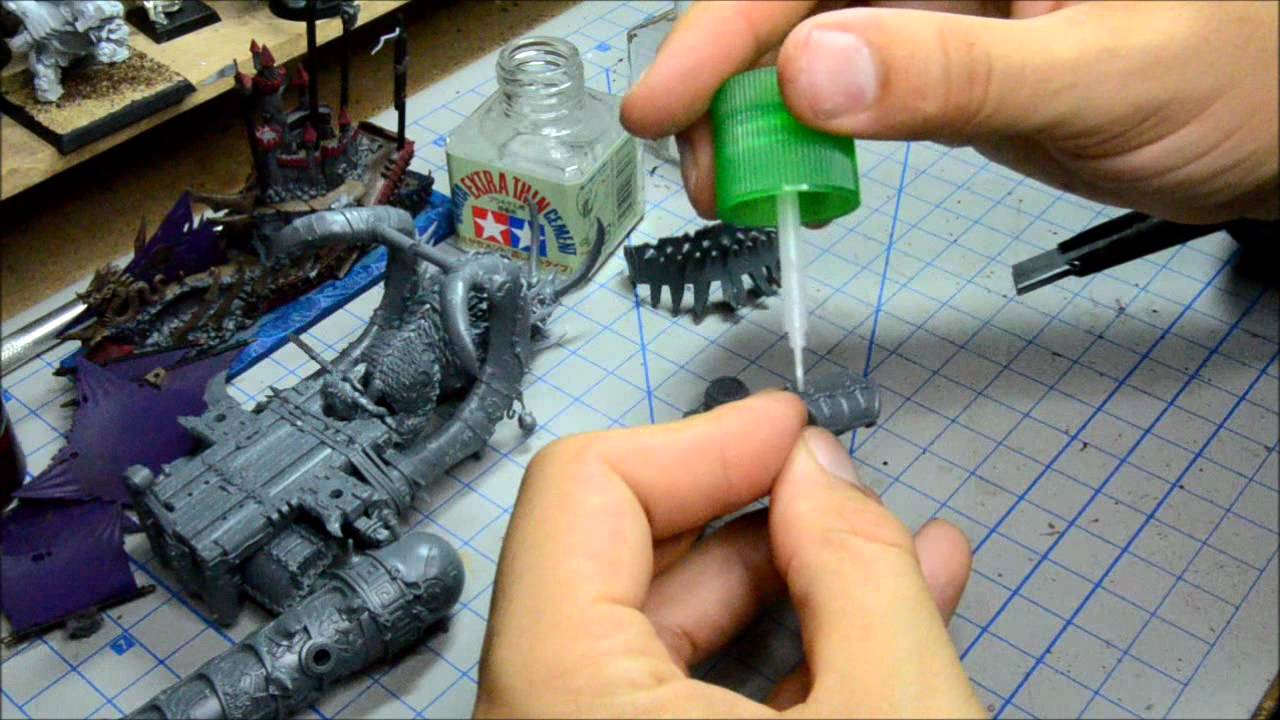 Ogre Ironblaster Assembly