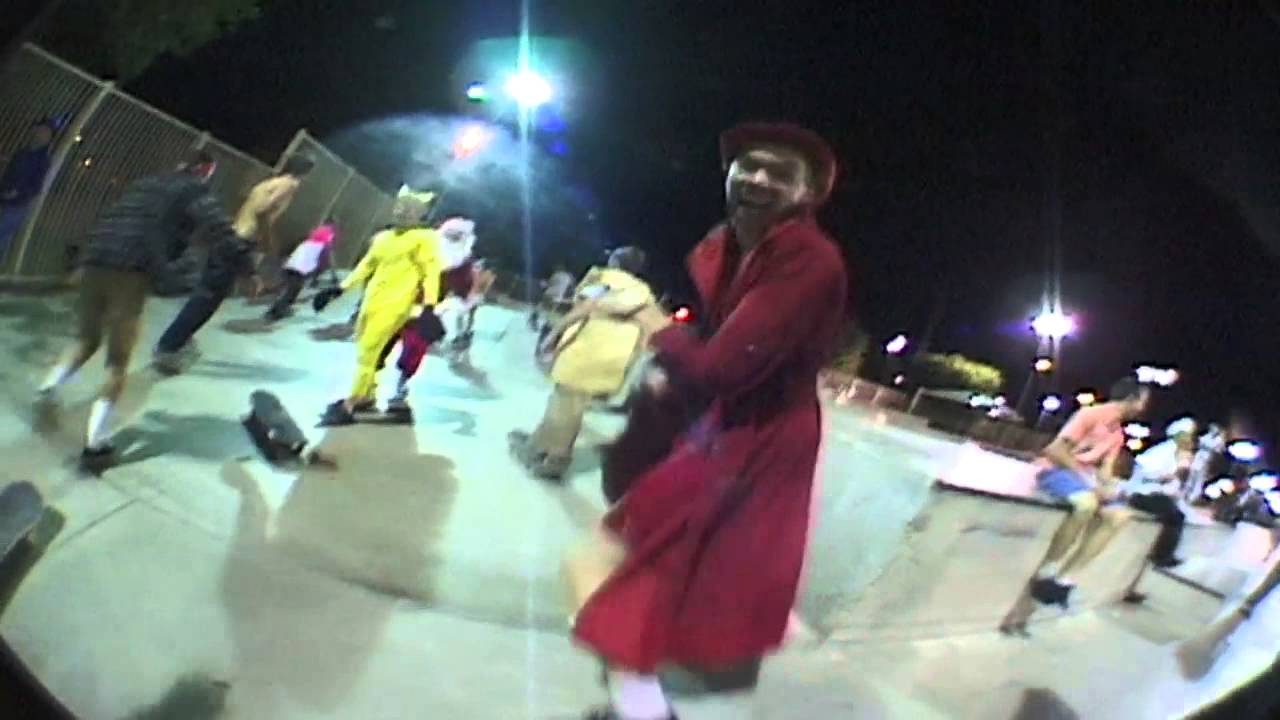 Halloween Tempe skatepark 2012