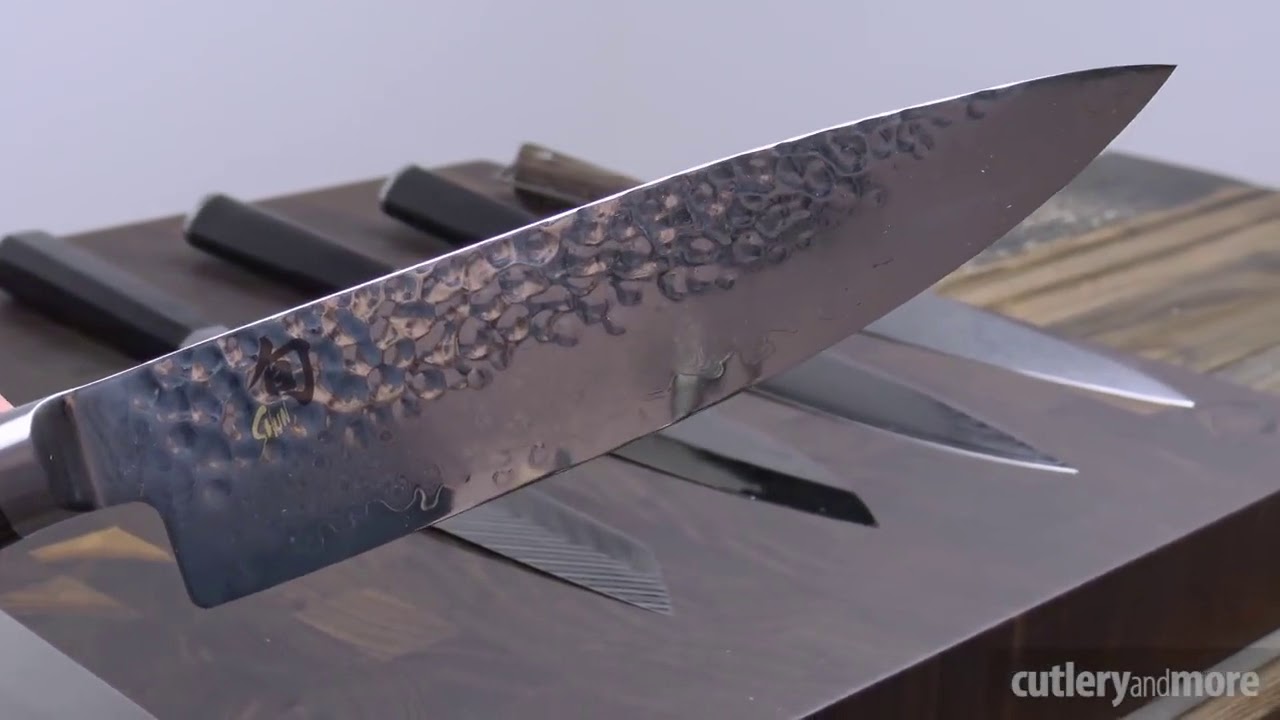Shun Chef Knives Complete Lineup Comparison