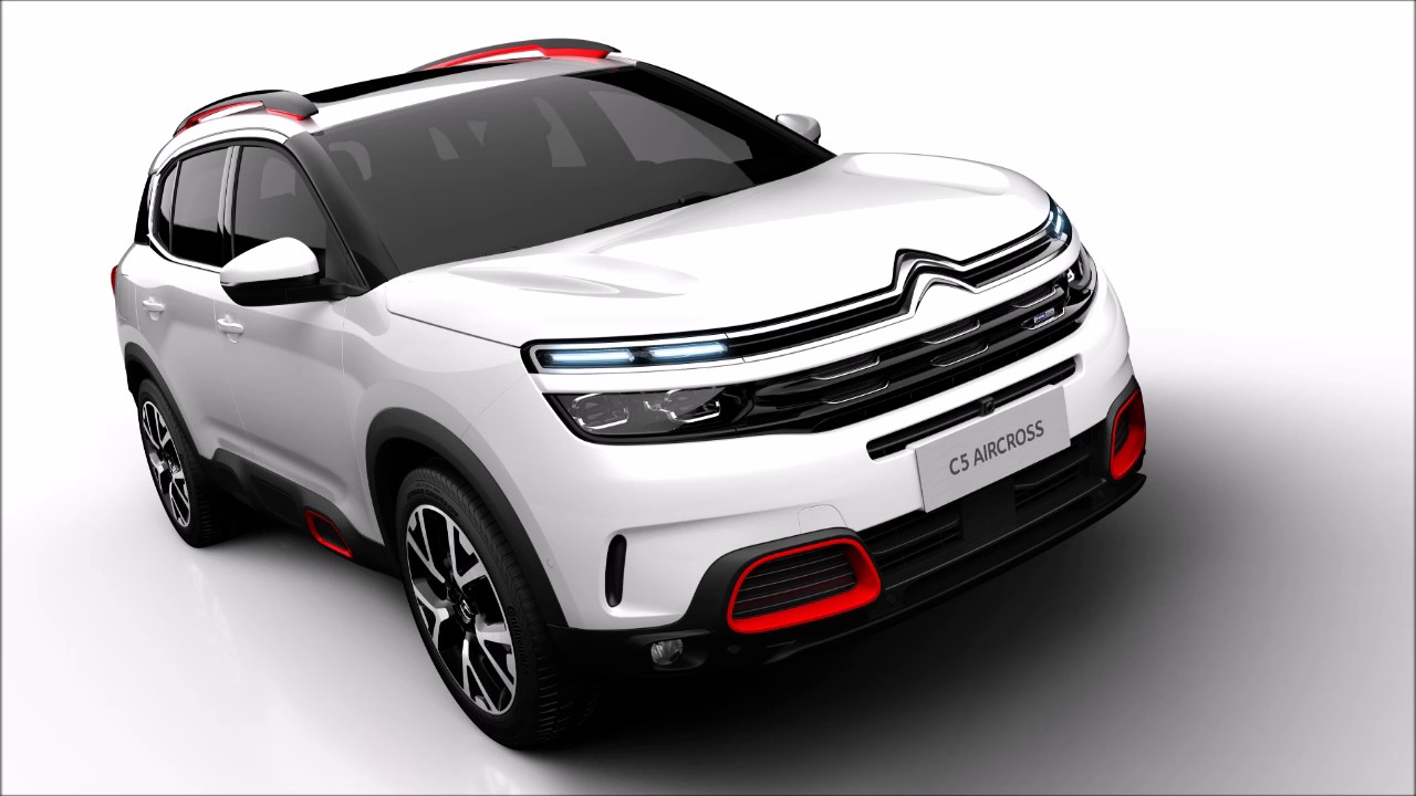 sigla citroen aircross