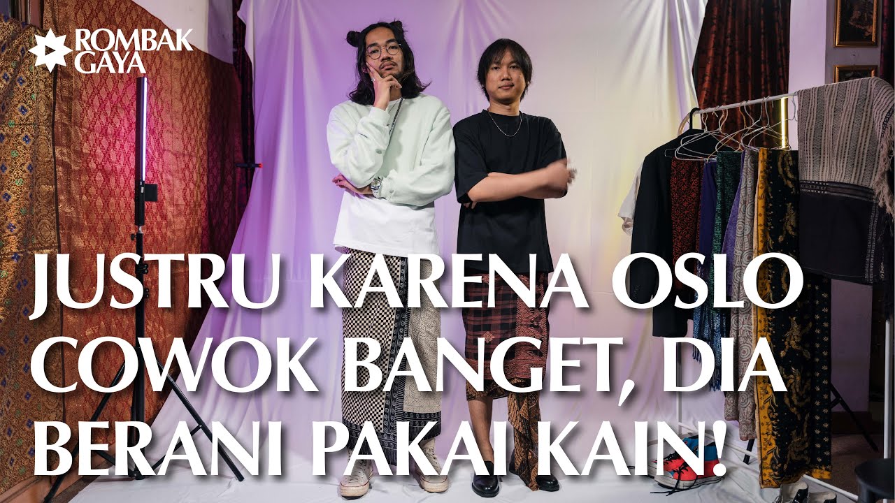 OSLO IBRAHIM BERGAYA BUSANA INDONESIA UNTUK PERTAMA KALINYA!