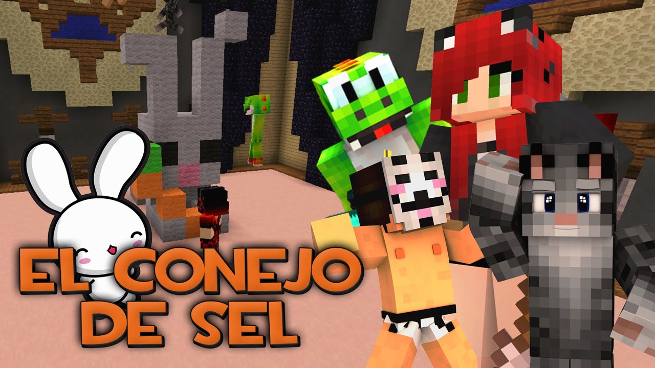 EL CONEJO DE SEL | Build Battle con Apixelados, TomyCatt y MLlamas