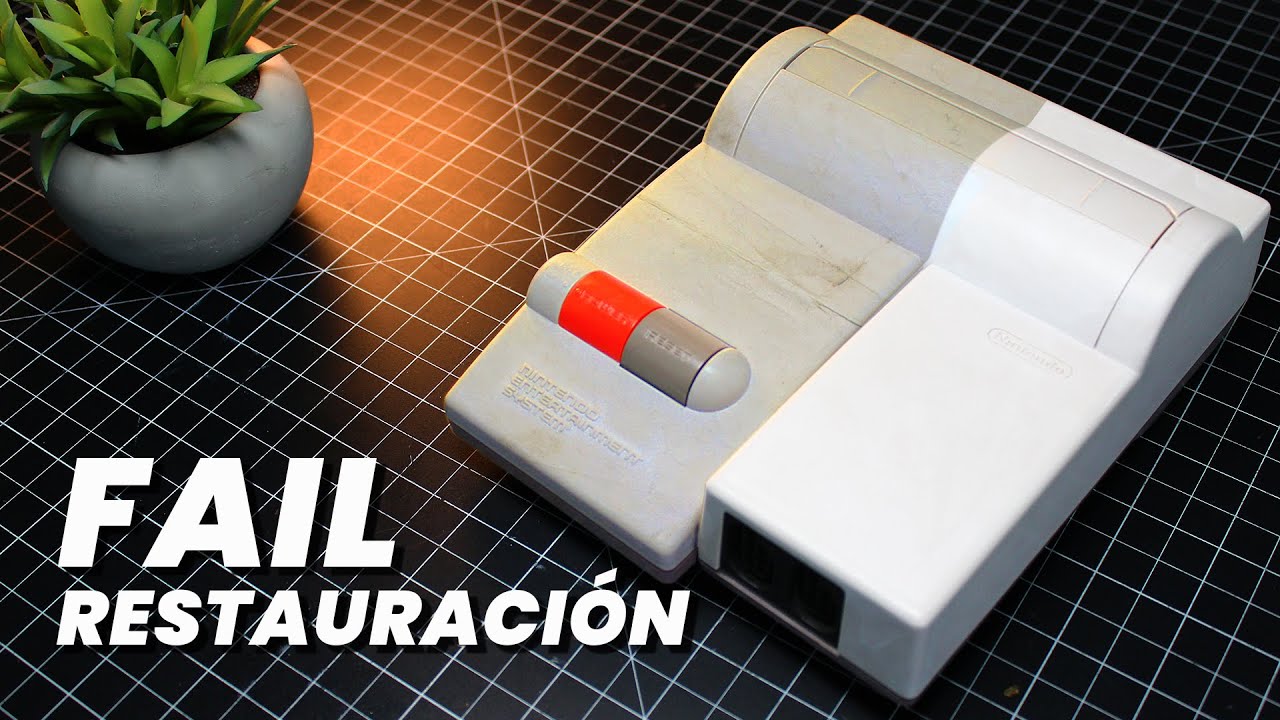 Restaurando Nintendo Top Loader - 