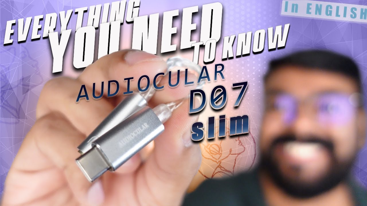 Crazy Good....For The Price | AUDIOCULAR D07 Slim DAC/Amp Review