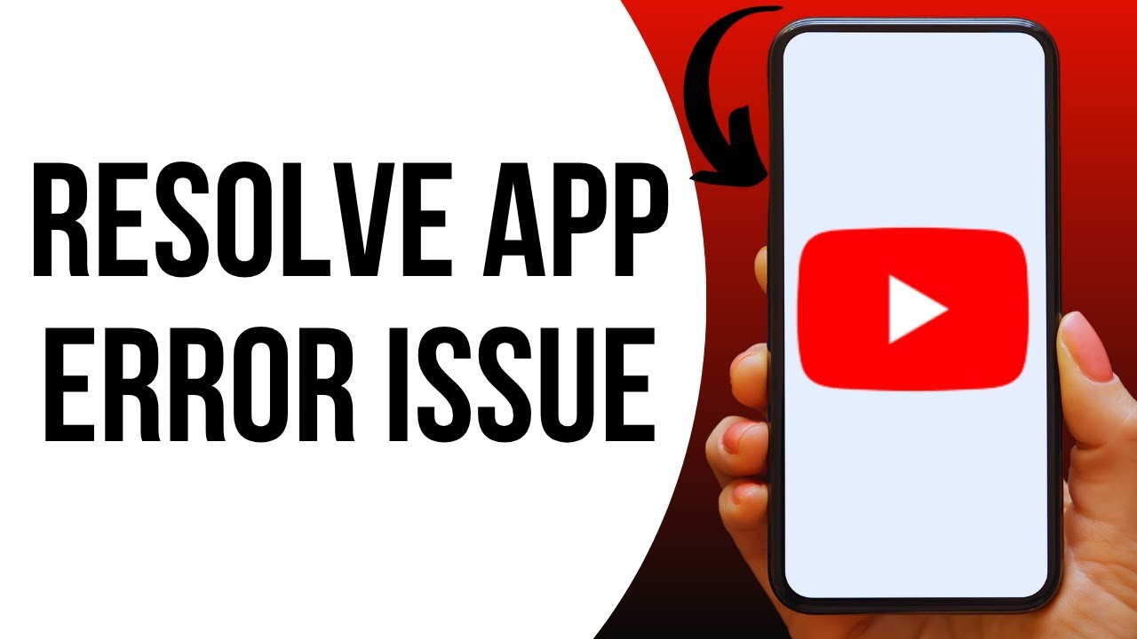 How To Fix YouTube Error Error Code on Mobile ?
